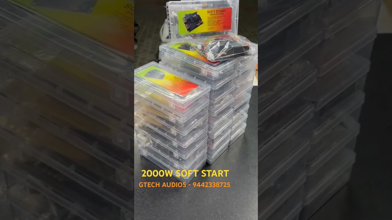 2000W SOFT START BOARD