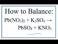 Chemical Equations and Polyatomic Ions
