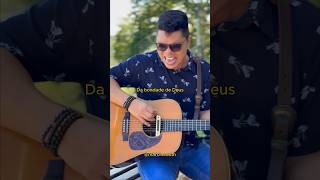 Cantando “Bondade de Deus” (Goodness Of God) #shorts #acoustic #musica