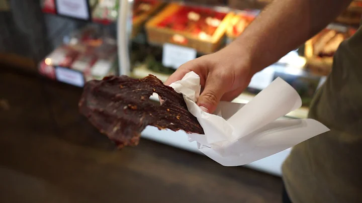 Take A Tour of Whittington's Jerky Retail Store