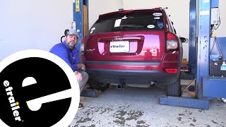 etrailer | Curt TConnector Vehicle Wiring Harness Installation  2015 Jeep Compass