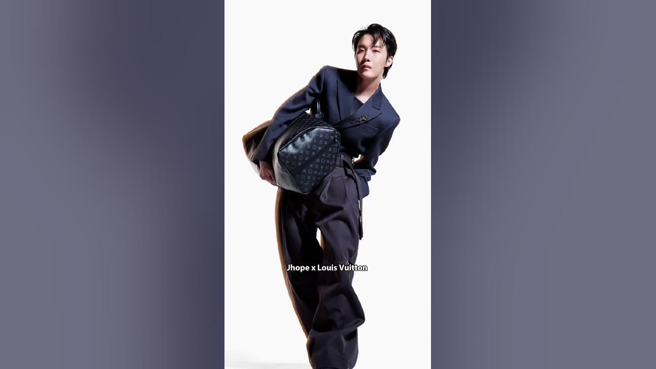 Jhope the brand of Louis Vuitton slayed the covers 🔥 