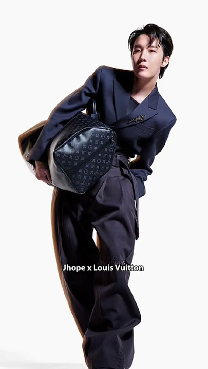 BTs' J-Hope Models in Louis Vuitton Fall/Winter 2023 Campaign