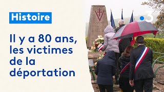 Il y a 80 ans... les victimes de la déportation