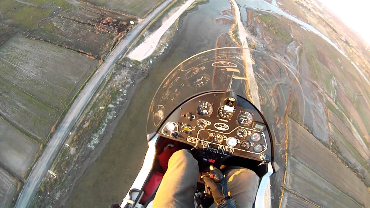 engine turned off by ELA gyrocopter YouTube