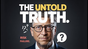 The Untold Truth About Bill Gates - Failure, Risk & Strategy Behind a Billionaire
