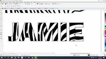 Corel Draw Tips & Tricks Intersect with Text VS Power Clip