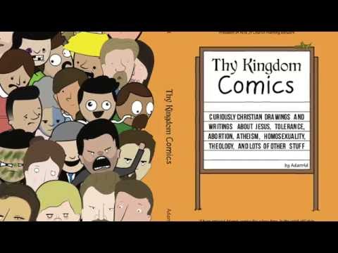 ★★★★★ Thy Kingdom Comics: Curiously Christian drawings and writings about Jesus - Amazon