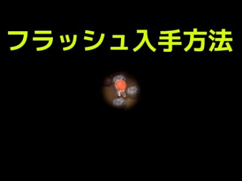 ポケモン ダイパリメイク フラッシュ入手方法 使い方 ポケットモンスター ブリリアントダイヤモンド シャイニングパール Youtube