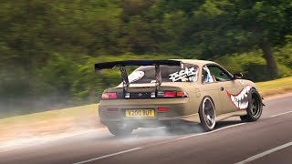 BEST-OF Nissan S14 sound compilation 2018!