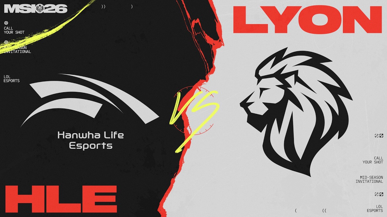 HLE x LYON | MSI 2026 - Fase de Chaves | Dia 8 (Md5)