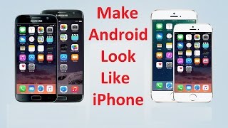 Install iOS 10 launcher on Android Look Like iPhone!! - Howtosolveit screenshot 1