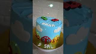 كيكه سيارات car cake