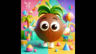 C is for Coconut 🥥 Learn the Letter C  #abc  #Alphabet #KidsLearning #ToddlerLearning #KidsShorts