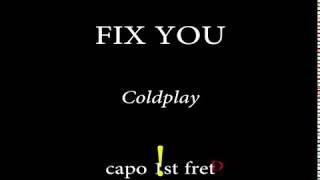 FIX YOU COLDPLAY