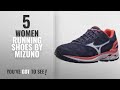 Top 5 Mizuno Women Running Shoes [2018]: Mizuno Women's Wave Rider 21 Running Shoe Athletic Shoe,