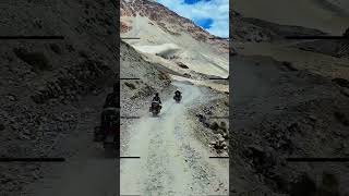 Памирский тракт на мотоцикле — крыша мира 🏔 #Shorts