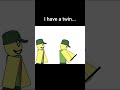 i have a twin ft. @LuccaPlaysSomeGamesShortsYay  #roblox #dc2 #animation