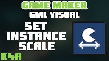 Set Instance Scale - GameMaker GML Visual