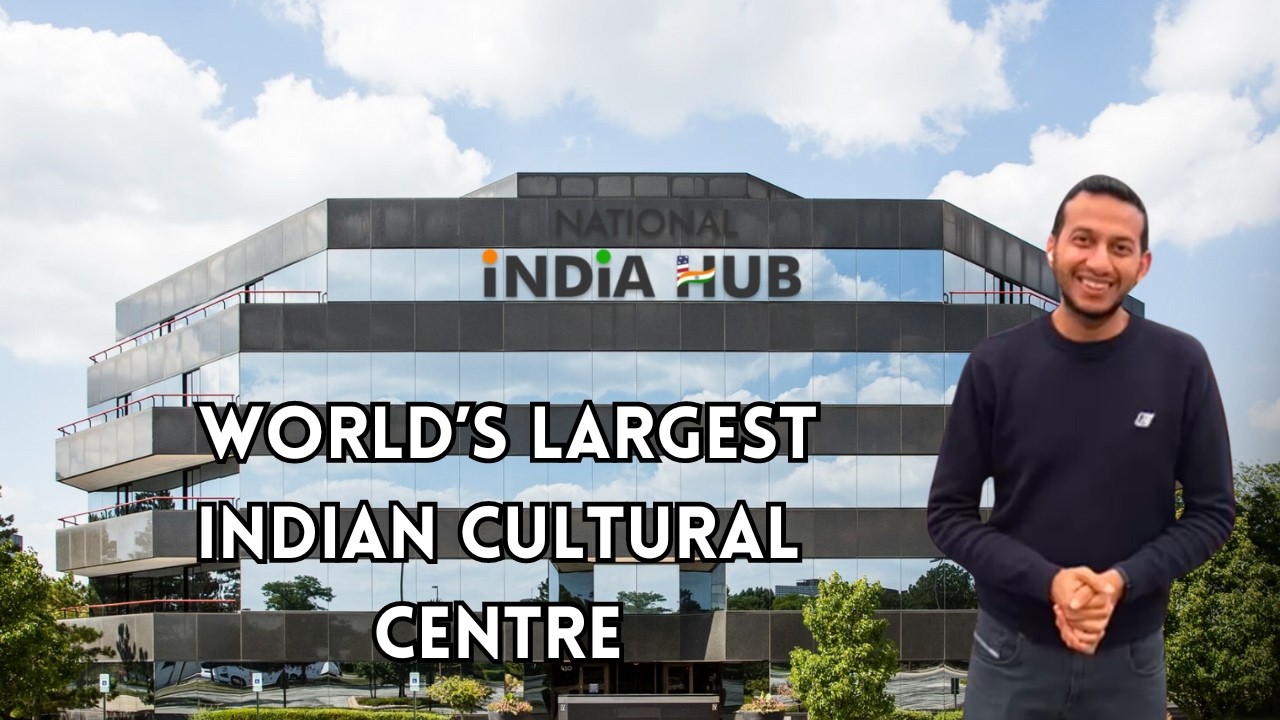 Visiting The World's Largest Community Center For Indians In USA