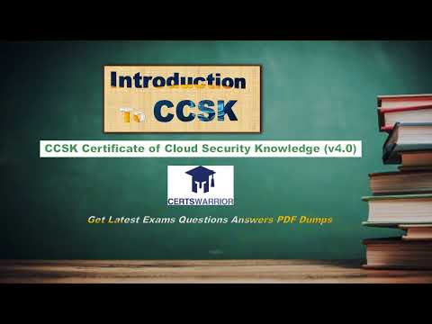 CCSK Certificate of
