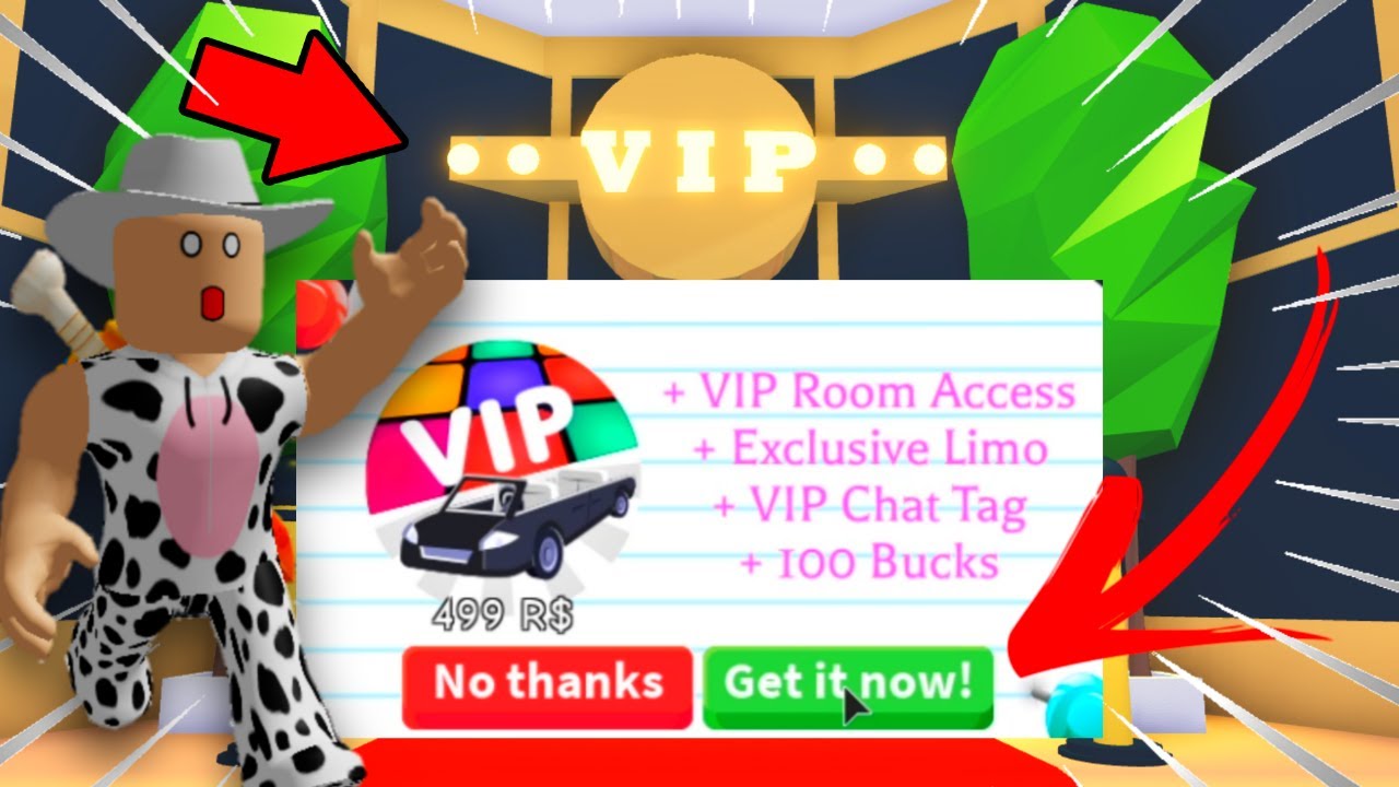 Cara Mendapatkan VIP Room Access di Adopt Me Roblox Indonesia YouTube