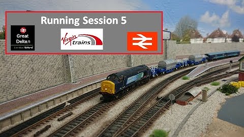Great Deltan N Gauge-Running session 5