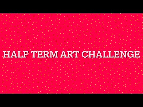 Last Art Challenge of the term! Make a mini sketchbook.