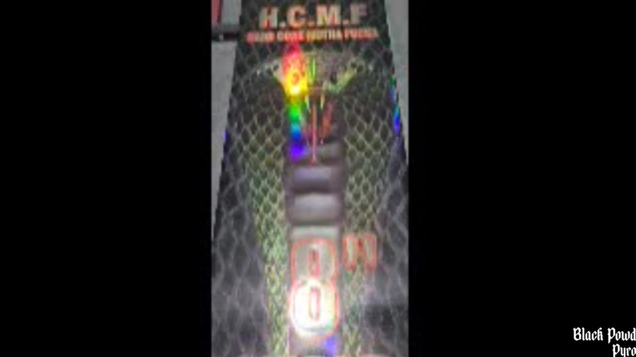 HCMF 8" King Cobra super shells 🐍