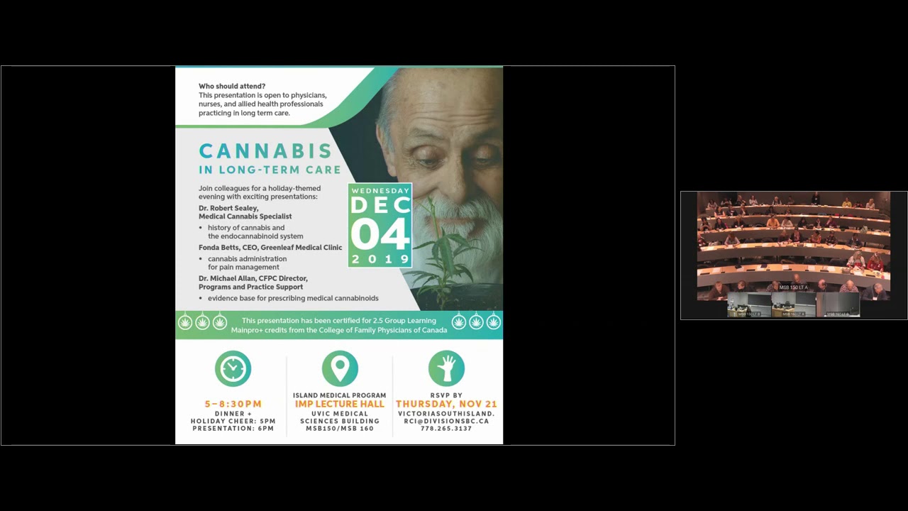 LTCI Learning Series - Cannabis 04 Dec 2019
