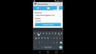 How to book a flight using Indonesia Flight Android Apps (IF) screenshot 5