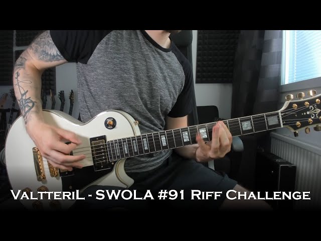 ValtteriL -  SWOLA91 / Sunday With Ola Riff Challenge #91 class=