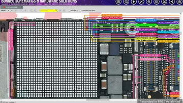IPHONE 6 plus lcd Graphics problem Solution