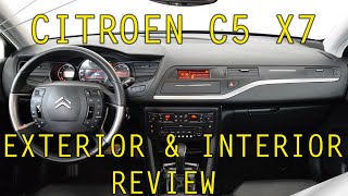 Citroen C5 X7 - A Review | Part 2 | Exterior and Interior