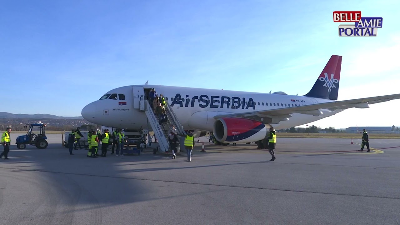 Od početka godine sa niškog Aerodroma Konstantin Veliki poletelo je više od 100.000 putnika