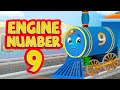 Engine Engine Number 9 Nursery Rhymes for Children