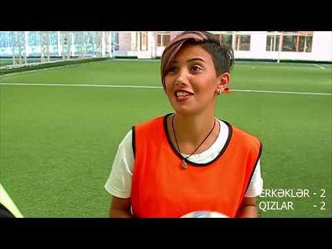 Elvin İbra - QIZLAR VS OĞLANLAR FUTBOL