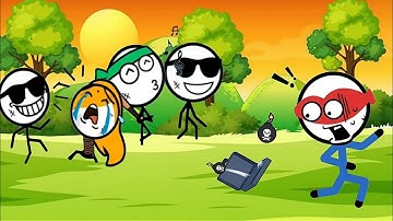 Stickman Puzzle - Attack Draw Line (WEEGOON) - Gameplay Walkthrough All Levels 51-80 Part 2