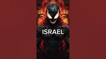 Ai Draws Countries as Venom! #ai #aiart #midjourney #country #venom #countries #marvel #epic