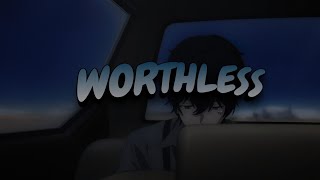 d4vd - WORTHLESS (Lyrics)