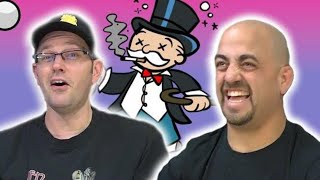 2 Bald Guys Play Monopoly!  - Neighbor Nerd HIGHLIGHTS!