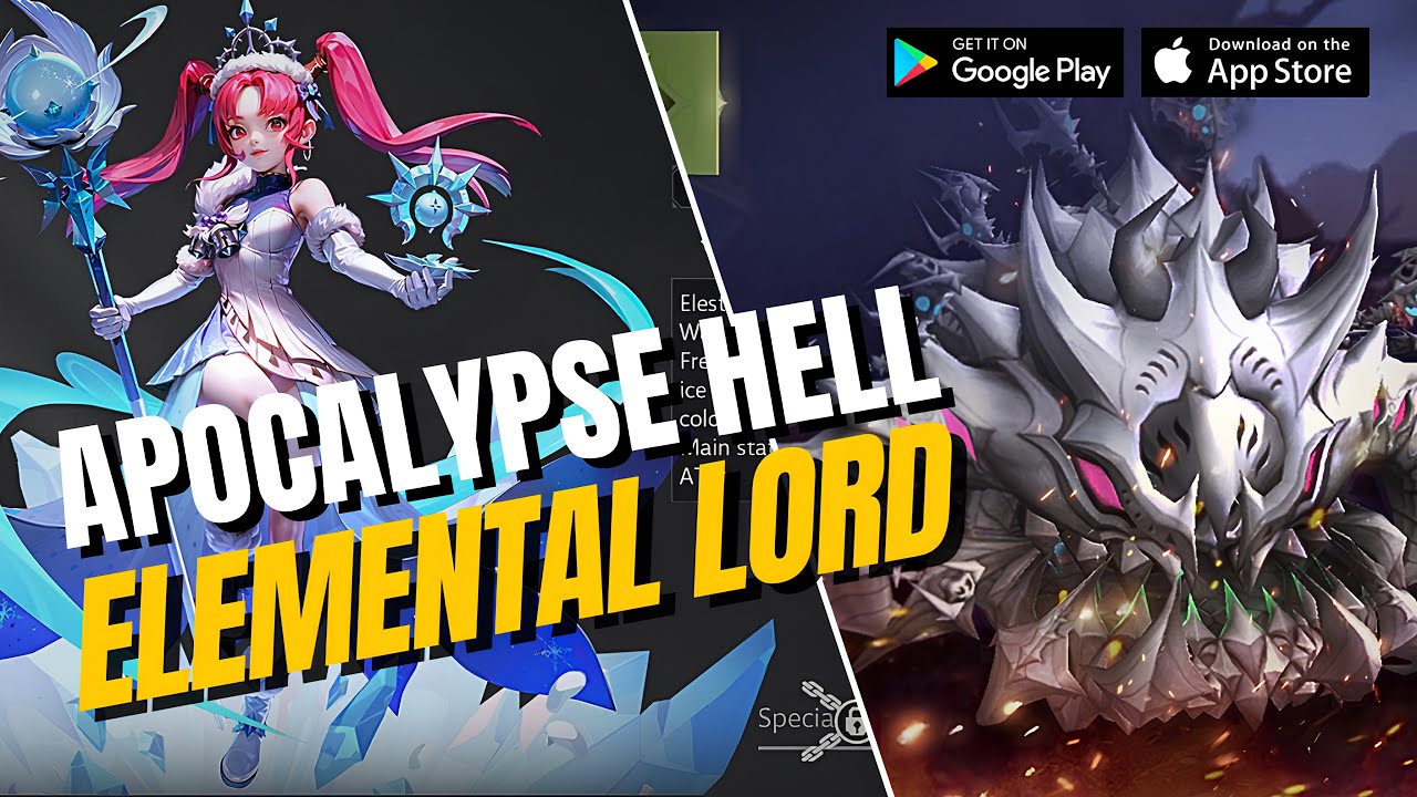 [ELEMENTAL LORD] DRAGON NEST M CLASIC APOCALYPSE HELL ULTRA HD 60 fps