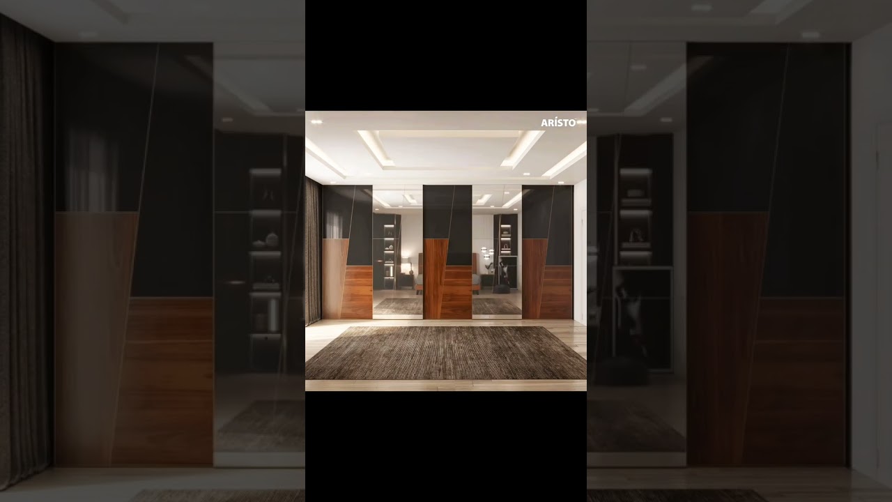 ARISTO SLIDING WARDROBE | NOVA LUXURY WARDROBE