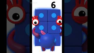 numberblock 6 gets blueberry inflated. Guide