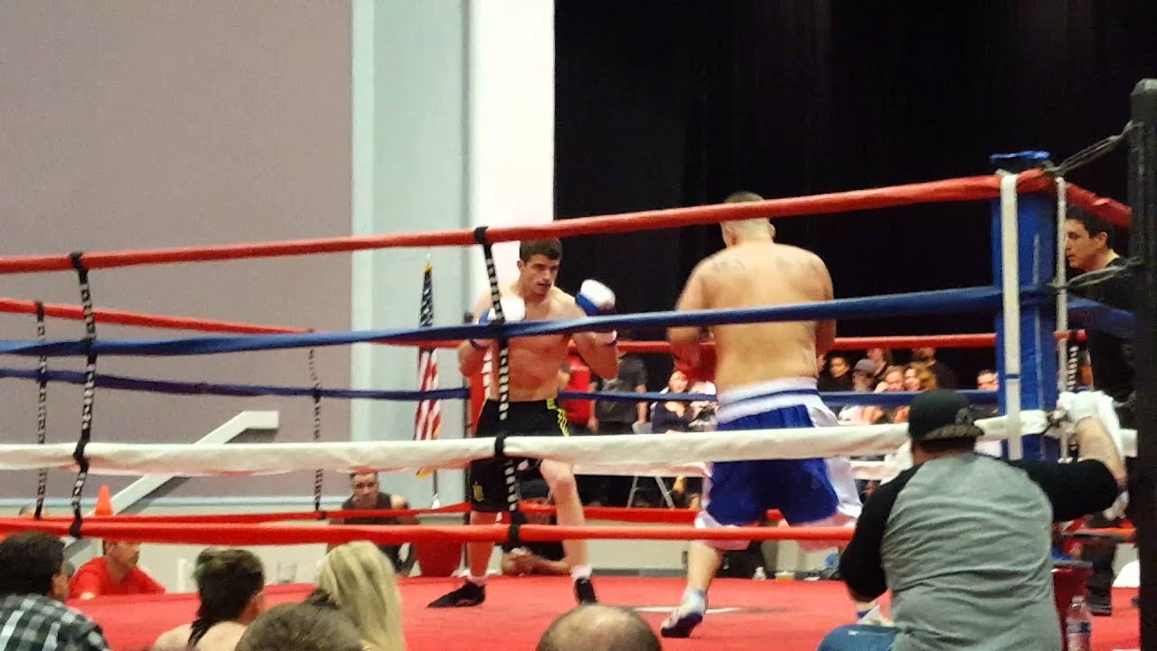 Round 1 and 2 fight nite sonoma county martial arts - YouTube