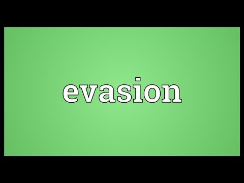 Evasion Meaning