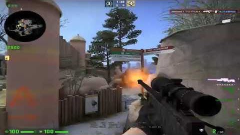 CSGO 20190405  05 14 47 03 zoo casual 1st win - for fun, some bots, 3 rounds 3 ace