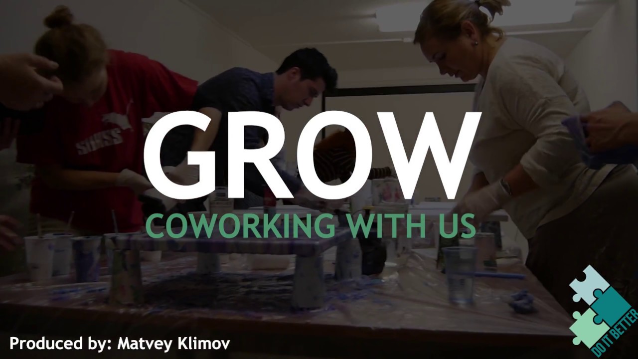 Workshop of Ksenia Astakhova at Do It Better Coworking