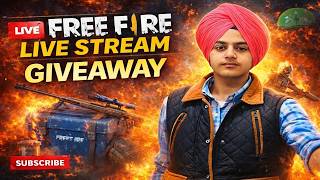 FREE FIRE LIVE🔴 CUSTOM ROOM GIVEAWAY | FF LIVE TEAM CODE GIVEAWAY | FF LIVE GIVEAWAY | ELECTRO FF