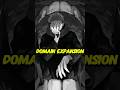 Yuji's DOMAIN EXPANSION #jujutsukaisen #yujiitadori